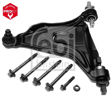 Control/Trailing Arm, wheel suspension